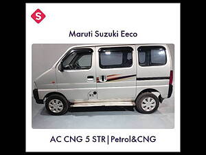 Second Hand Maruti Suzuki Eeco 5 STR AC (O) CNG in Kochi