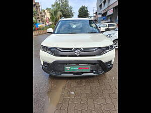 Second Hand Maruti Suzuki Vitara Brezza ZXi AT in Thane