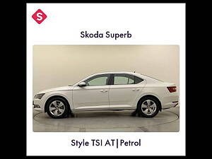 Second Hand Skoda Superb Style TSI AT in Pune