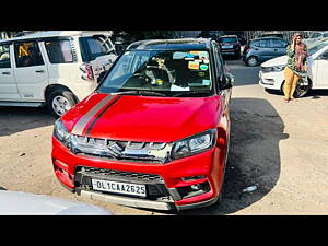 Second Hand Maruti Suzuki Vitara Brezza ZDi+ Dual Tone [2017-2018] in Delhi