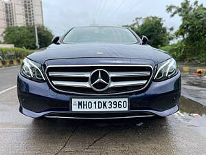 Second Hand Mercedes-Benz E-Class E 220d Exclusive [2019-2019] in Mumbai