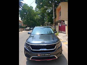 Second Hand Kia Seltos GTX Plus AT 1.5 Diesel [2019-2020] in Bangalore