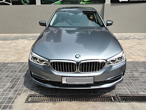 Second Hand BMW 5 Series [2017-2021] 520d Luxury Line [2017-2019] in Chandigarh