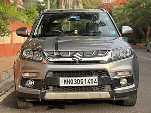 Second Hand Maruti Suzuki Vitara Brezza ZDi Plus AGS in Mumbai