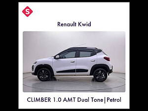 Second Hand Renault Kwid CLIMBER (O) 1.0 AMT Dual Tone in Bangalore