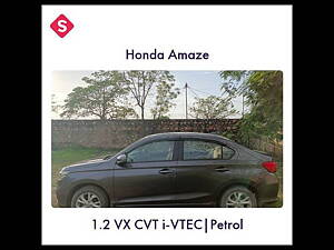 Second Hand Honda Amaze VX CVT 1.2 Petrol [2021] in Jaipur