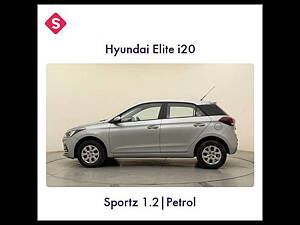 Second Hand Hyundai Elite i20 Sportz 1.2 [2016-2017] in Pune