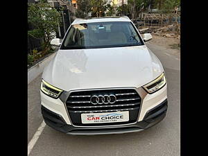 Second Hand Audi Q3 30 TDI Premium FWD in Hyderabad