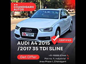 Second Hand ఆడి a4 35 tdi ప్రీమియం in చండీగఢ్