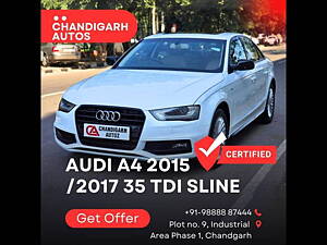 Second Hand Audi A4 35 TDI Premium in Chandigarh