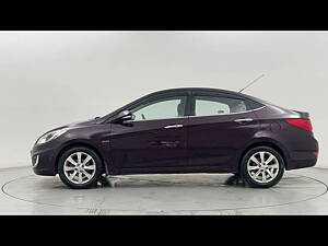 Second Hand Hyundai Verna Fluidic 1.6 VTVT SX Opt in Delhi