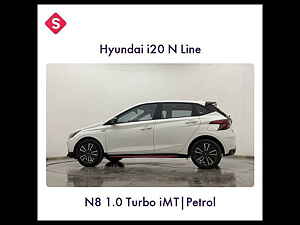 Second Hand हुंडई i20 एन लाइन n8 1.0 टर्बो आईएमटी in हैदराबाद