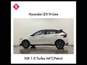 Second Hand Hyundai i20 N Line N8 1.0 Turbo iMT in Hyderabad