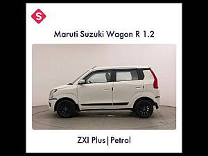 Second Hand Maruti Suzuki Wagon R ZXI Plus 1.2 [2022-2023] in Chandigarh