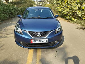 Second Hand Maruti Suzuki Baleno Alpha 1.2 AT in Mumbai