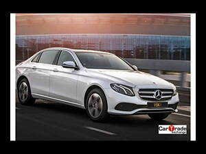 Second Hand Mercedes-Benz E-Class E 200 in Ghaziabad