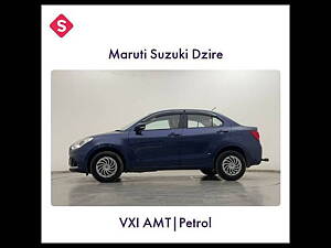 Second Hand Maruti Suzuki DZire VXi AMT in Hyderabad