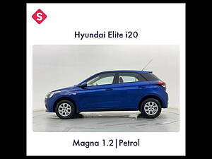 Second Hand Hyundai Elite i20 Magna 1.2 in Ghaziabad