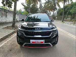Second Hand Kia Seltos [2019-2022] GTX Plus AT 1.5 Diesel [2019-2020] in Bangalore