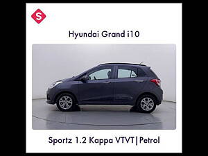 Second Hand Hyundai Grand i10 Sportz 1.2 Kappa VTVT [2013-2016] in Bangalore