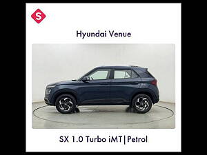 Second Hand Hyundai Venue SX 1.0 Turbo iMT in Thane