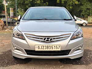 Second Hand हुंडई वरना 1.6 crdi sx in खेड़ा