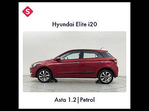 Second Hand Hyundai Elite i20 Asta 1.2 in Gurgaon