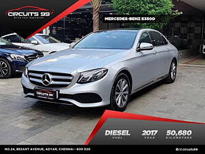 Second Hand Mercedes-Benz E-Class E 350 d Exclusive [2017-2019] in Chennai