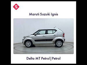 Second Hand Maruti Suzuki Ignis Delta 1.2 MT in Navi Mumbai