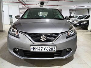 Second Hand Maruti Suzuki Baleno Alpha 1.2 in Mumbai