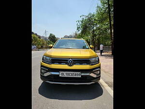 Second Hand Volkswagen Taigun Highline 1.0 TSI MT in Noida