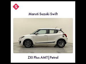 Second Hand Maruti Suzuki Swift ZXi Plus AMT [2018-2019] in Pune