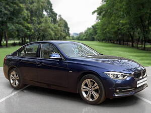 Second Hand BMW 3-Series 320d Sport Line [2016-2018] in Mumbai