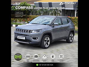 Second Hand Jeep Compass Limited Plus Diesel [2018-2020] in Angamaly