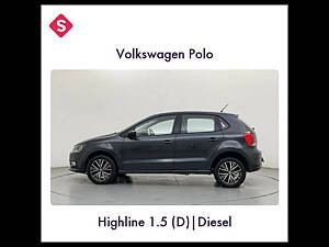 Second Hand Volkswagen Polo Highline1.5L (D) in Lucknow