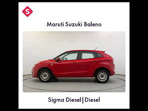 Second Hand Maruti Suzuki Baleno Sigma 1.3 in Ahmedabad