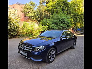 Second Hand Mercedes-Benz E-Class E 200 Exclusive [2019-2019] in Delhi