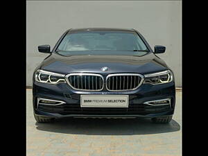 Second Hand BMW 5-Series 520d Luxury Line [2017-2019] in Ahmedabad