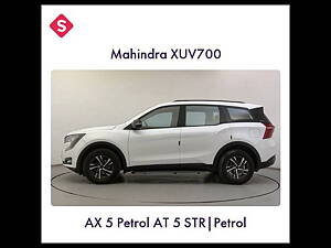 Second Hand Mahindra XUV700 AX 5 Petrol AT 5 STR [2021] in Ahmedabad