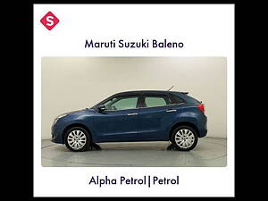 Second Hand Maruti Suzuki Baleno Alpha 1.2 in Ghaziabad