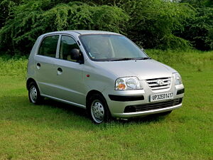 Second Hand Hyundai Santro Xing [2008-2015] GLS (CNG) in Meerut