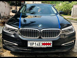 Second Hand BMW 5-Series 520d Luxury Line [2017-2019] in Kanpur