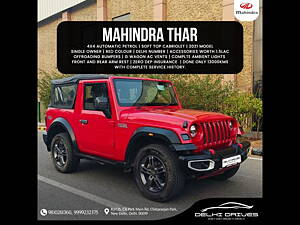 Second Hand Mahindra Thar LX Hard Top Petrol AT in Delhi