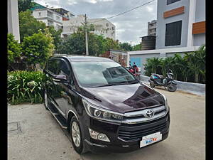 Second Hand Toyota Innova Crysta 2.4 VX 8 STR [2016-2020] in Hyderabad