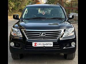 Second Hand Lexus LX SUV Petrol in Mumbai