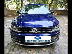 Second Hand Volkswagen Tiguan Highline TDI in Coimbatore