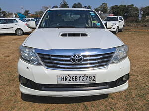 Second Hand Toyota Fortuner [2012-2016] 3.0 4x2 MT in Ludhiana