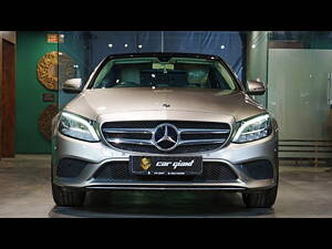 Second Hand Mercedes-Benz C-Class C 200 Progressive [2018-2020] in Gurgaon