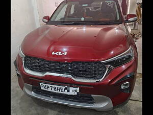 Second Hand Kia Sonet HTX Plus 1.5 Dual Tone in Kanpur