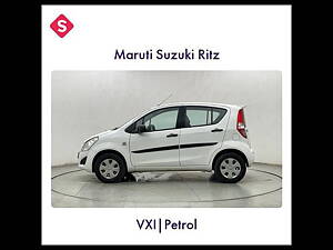 Second Hand Maruti Suzuki Ritz Vxi BS-IV in Mumbai